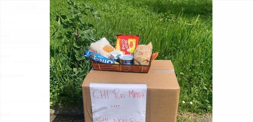 Spesa sospesa a Scandicci