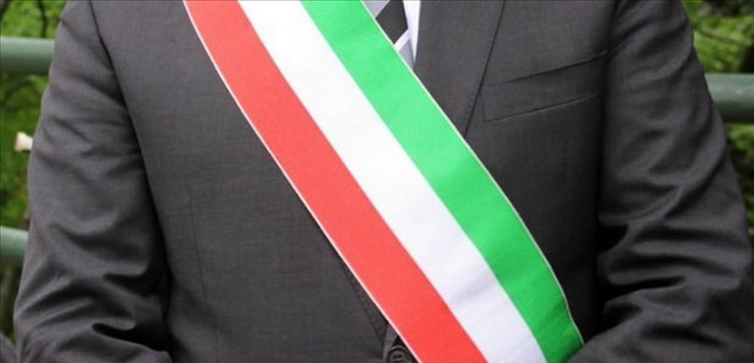 Fascia tricolore sindaci