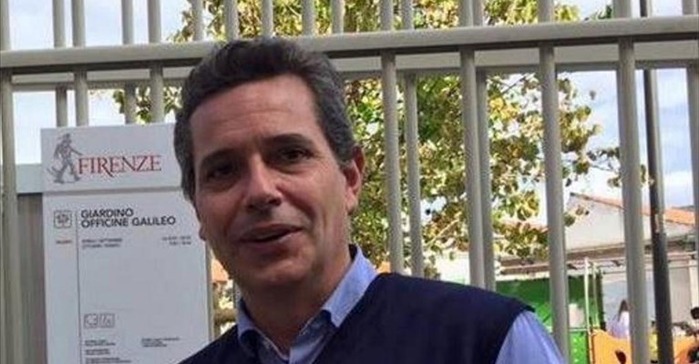 Il Presidente del Quartiere 5 Cristiano Balli