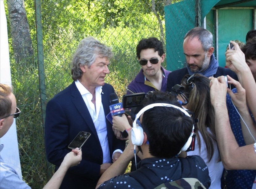 Antognonia alla prima partita del memorial Mario Calzolai