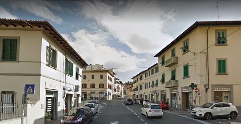 Via Roma, Bagno a Ripoli