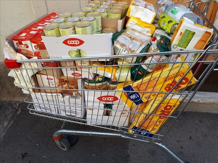 il carrello della spesa