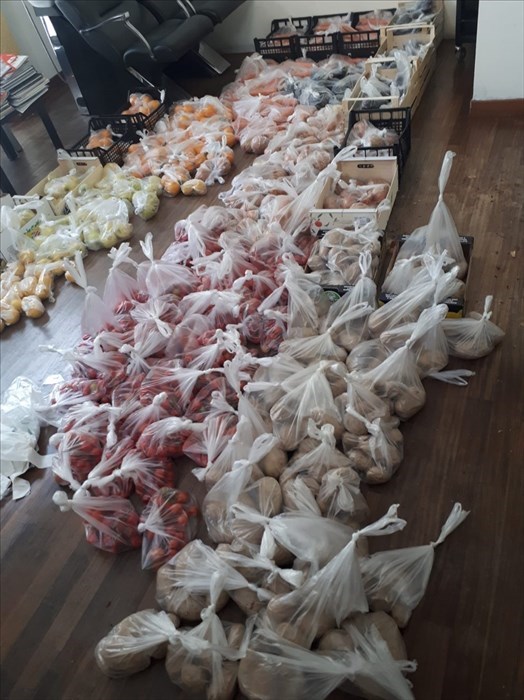 i sacchetti di frutta e verdura pronti