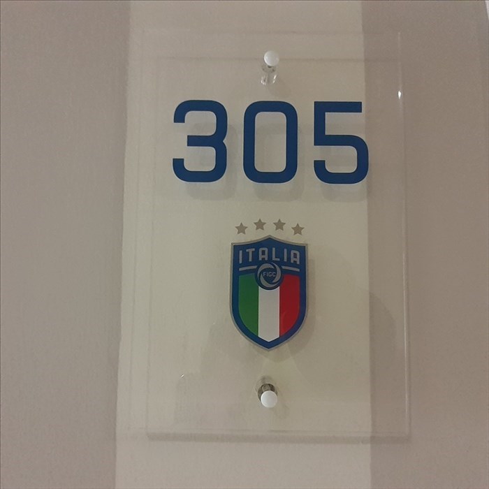 una delle camere