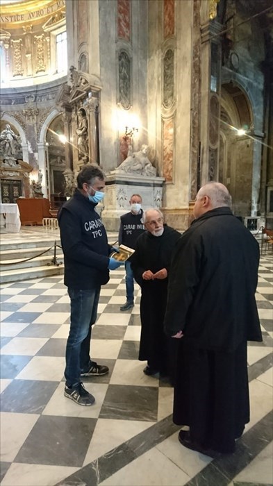 Carabinieri per l'arte: luoghi di culto blindati dai militari