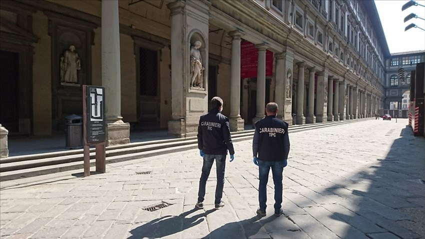 Carabinieri per l'arte: luoghi di culto blindati dai militari