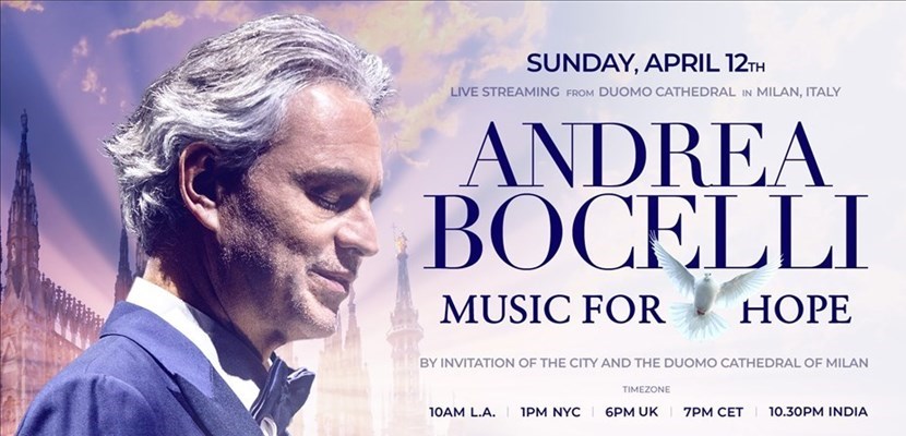 Andrea Bocelli