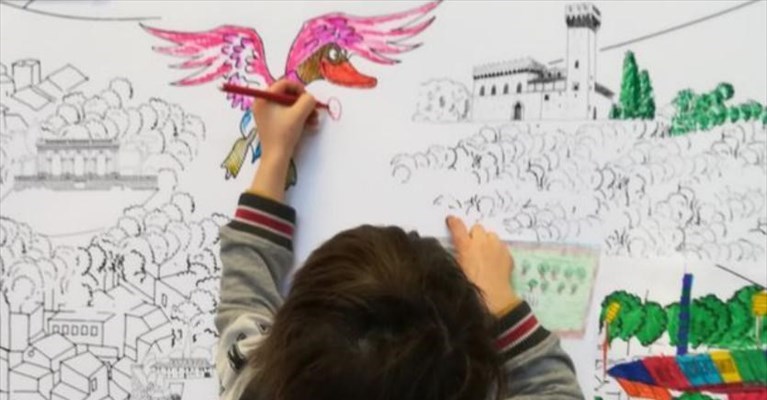 disegnando la cupola