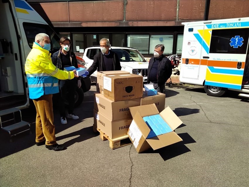 Il momento della consegna