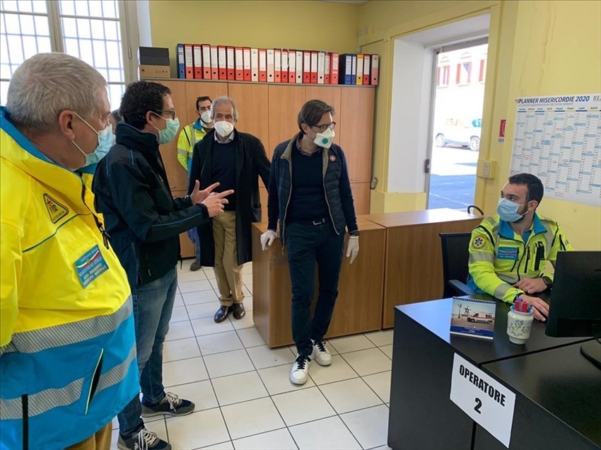 Il momento della consegna