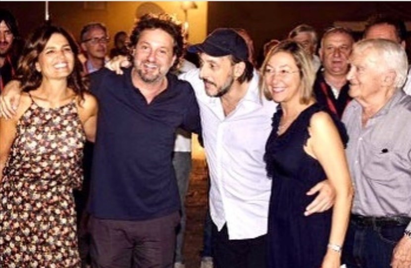 Il cast de Il Ciclone