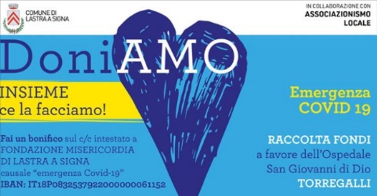 La campagna per la donazione