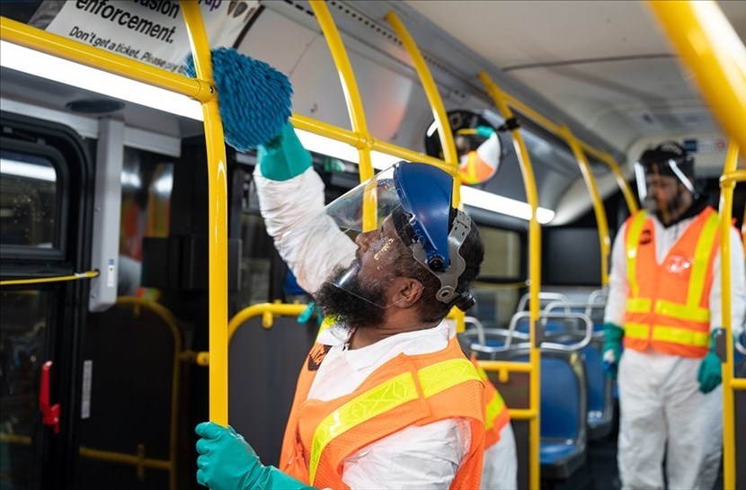 Covid e mezzi pubblici