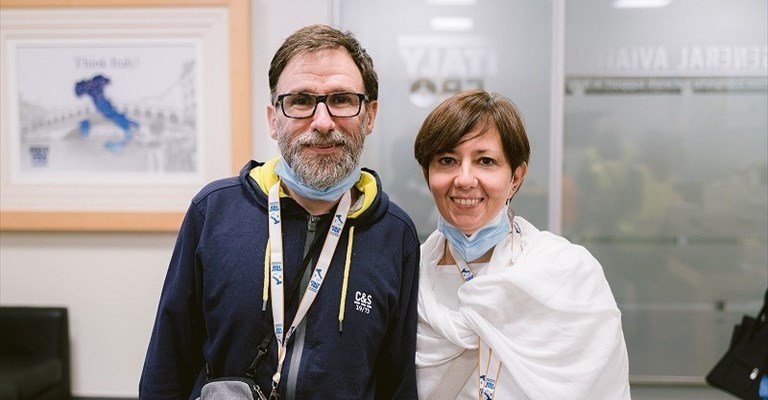 Il rientro in Italia