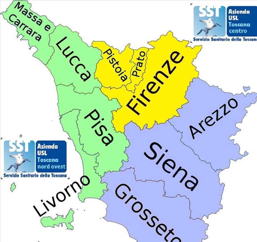 Le Asl della Toscana