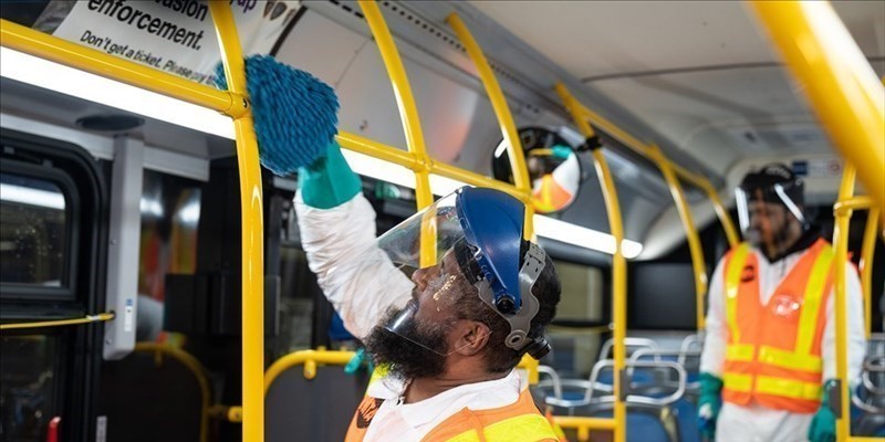 Covid e mezzi pubblici