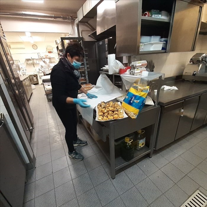 In cucina da Serafini