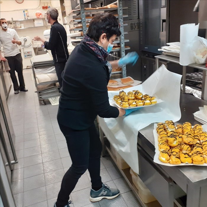 In cucina da Serafini