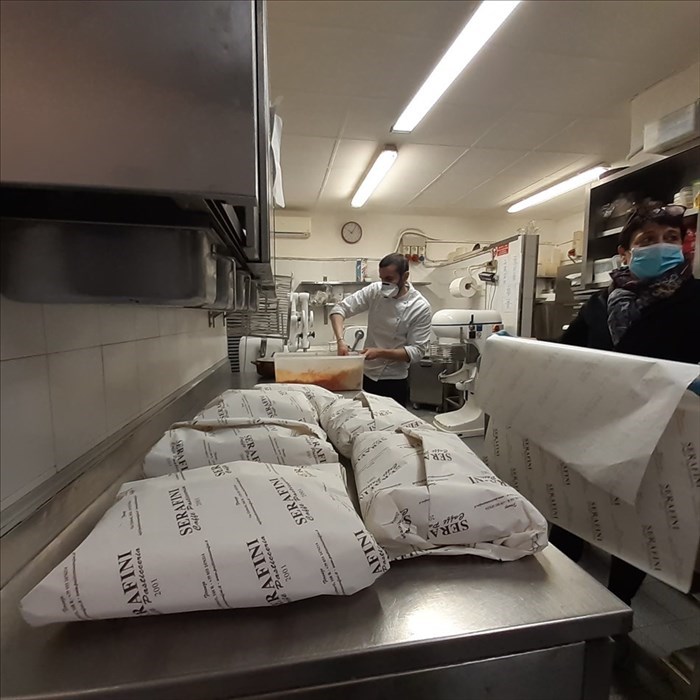 i pacchi sono pronti