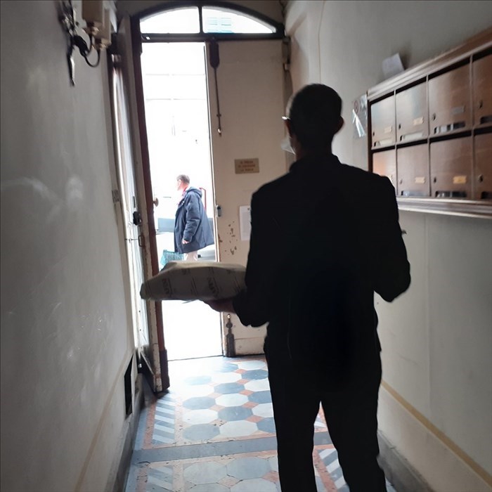 i pacchi sono pronti