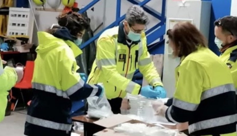 Tecnici Protezione Civile