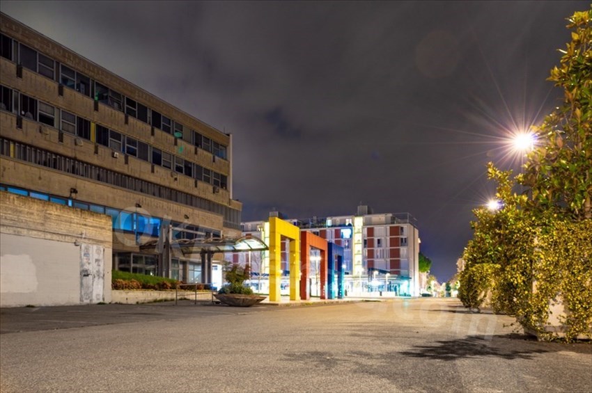 Il comune di Scandicci, con una atmosfera apocalittica.