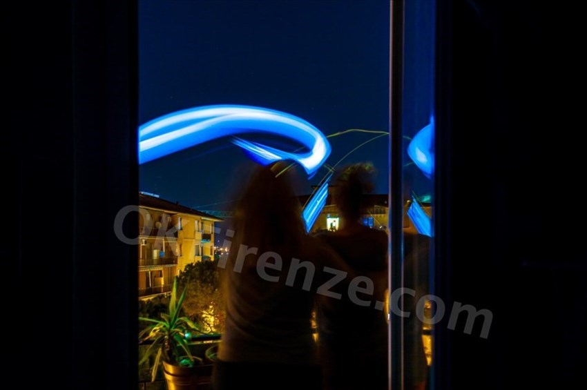 Un momento dell’ultimo Flashmob, che ha testimoniato la speranza di tante persone a tornare alla vita di prima.