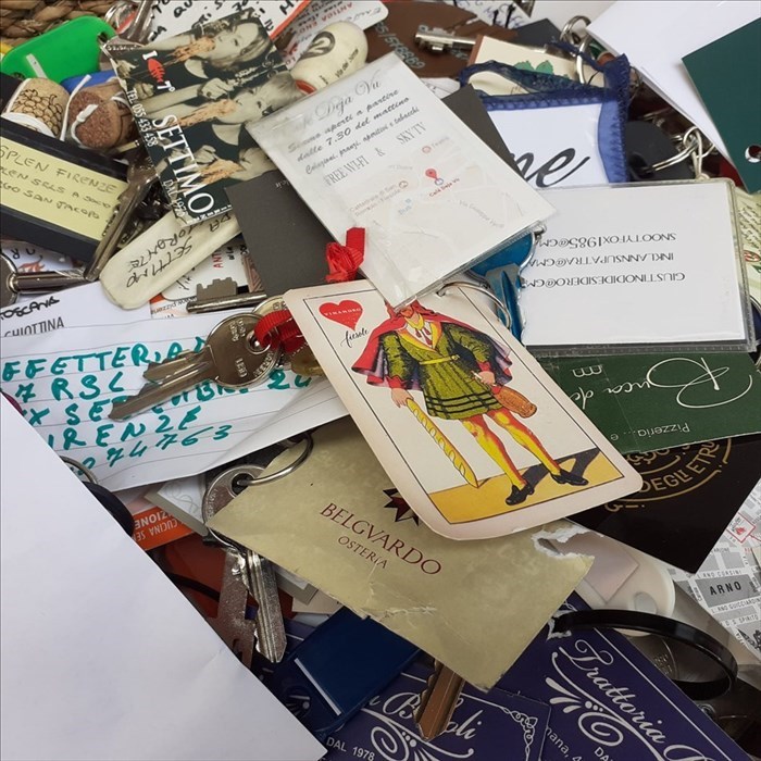 La consegna delle chiavi