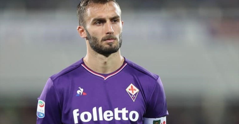 Il capitano viola German Pezzella