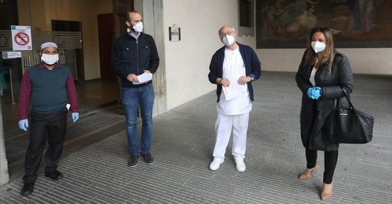 La donazione a Santa Maria Nuov