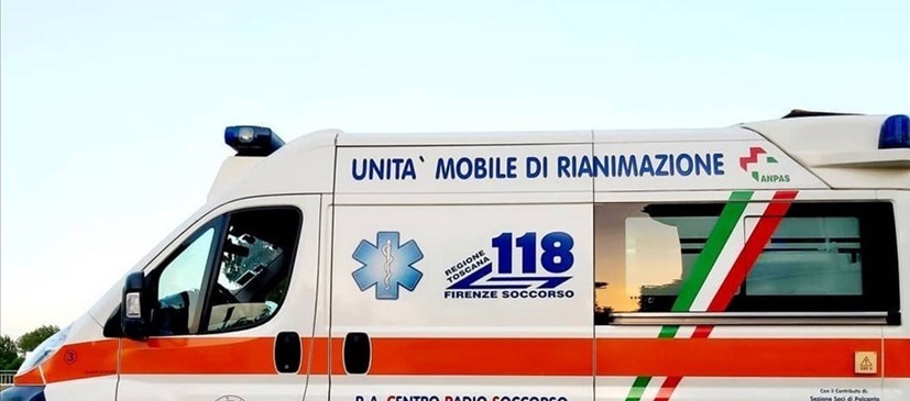 Ambulanza Crs