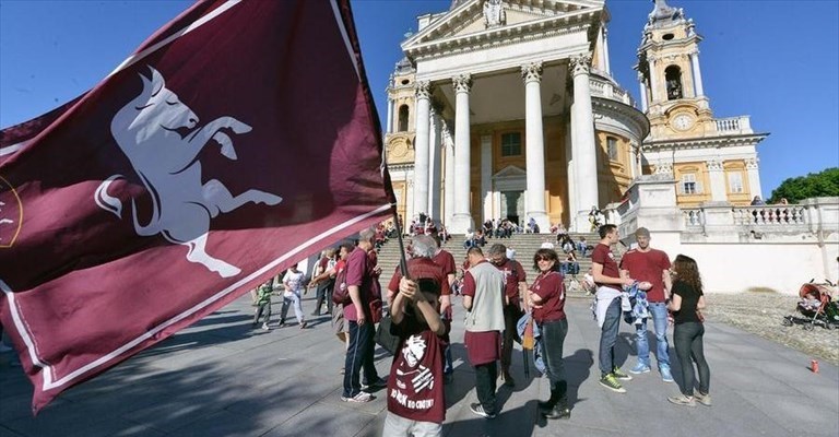 Le celebrazioni a Superga degli scorsi anni