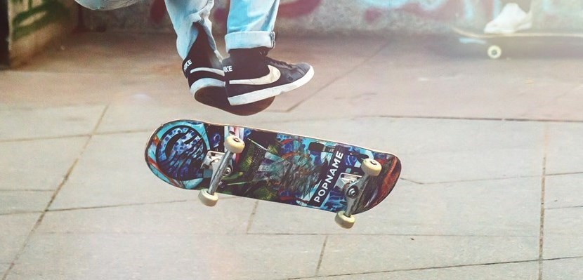 La pista di skate sul tetto della Stianti