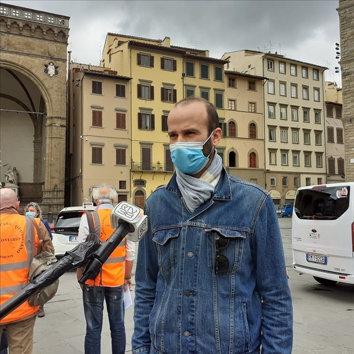 L'Assessore Andrea Vannucci