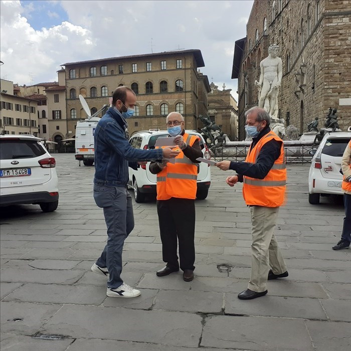 la consegna delle chiavi