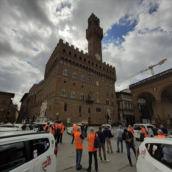 le squadre pronte a partire