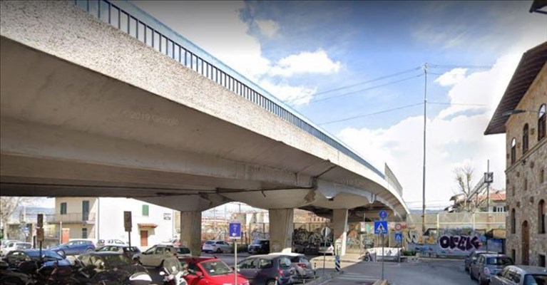 i giunti dove saranno fatti gli interventi