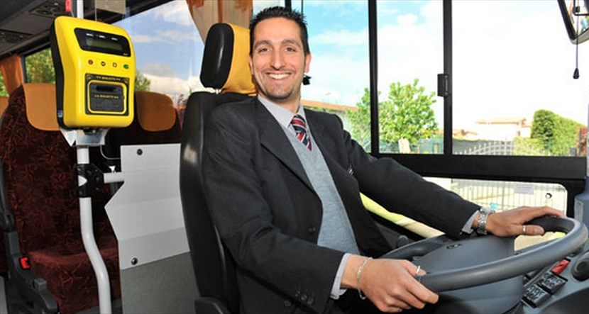 Un autista di autobus (foto di repertorio)