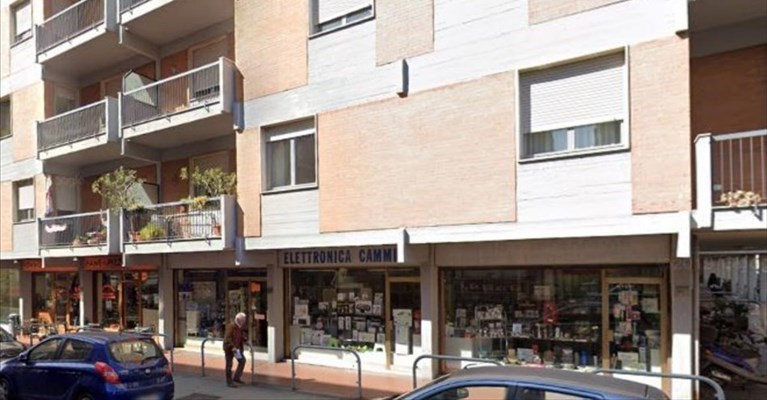 il luogo dell'incendio