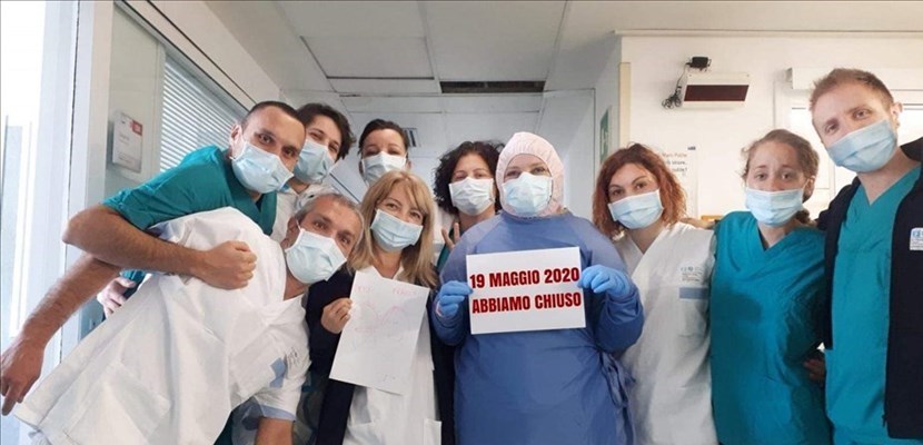 Coronavirus. A Careggi chiuso il reparto di terapia intensiva Covid