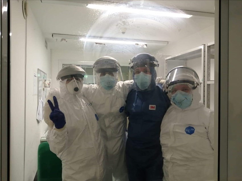 Coronavirus. A Careggi chiuso il reparto di terapia intensiva Covid