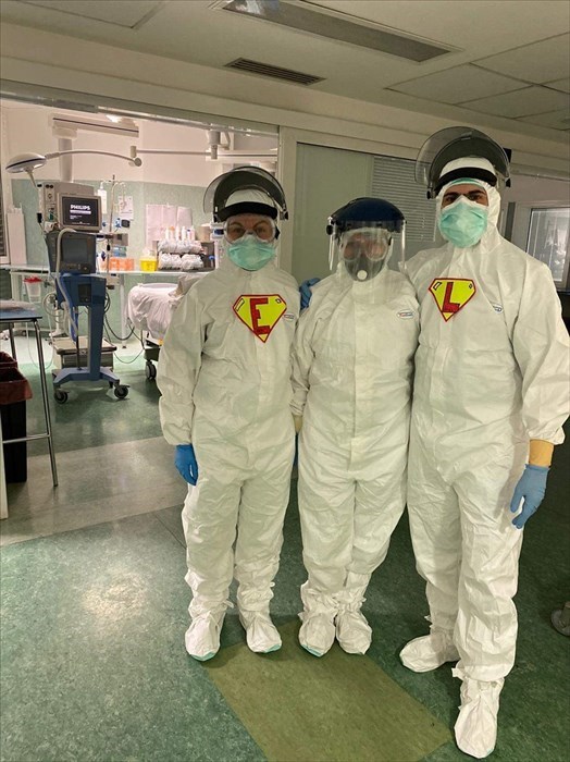 Coronavirus. A Careggi chiuso il reparto di terapia intensiva Covid