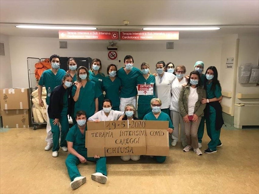 Coronavirus. A Careggi chiuso il reparto di terapia intensiva Covid