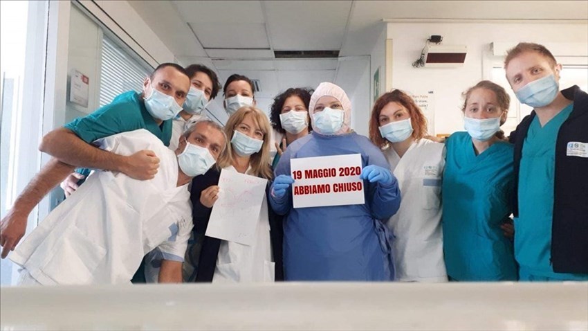 Coronavirus. A Careggi chiuso il reparto di terapia intensiva Covid