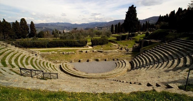 L'area archeologica di Fiesole