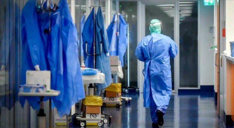 medici in reparto Covid