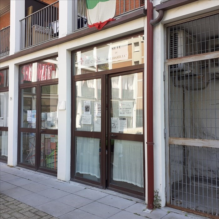 la sede della Rete della Solidarietà in Piazzetta San Sepolcro