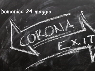 Covid Domenica 24 maggio