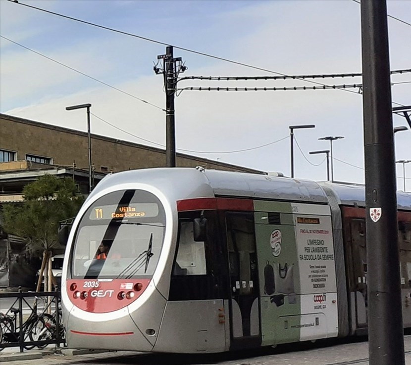 La tramvia a Firenze