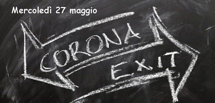 Corona mercoledì 27